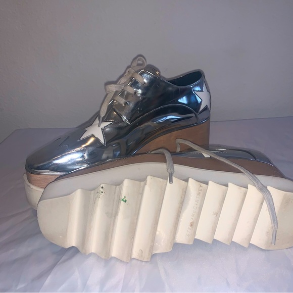 (Stella McCartney) Star Elyse Platform Sneakers - Picture 5 of 8